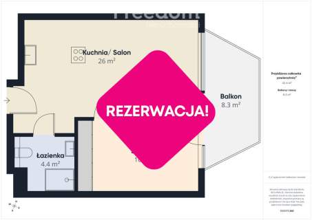 Nowoczesny apartament nad morzem w Sarbinowie.