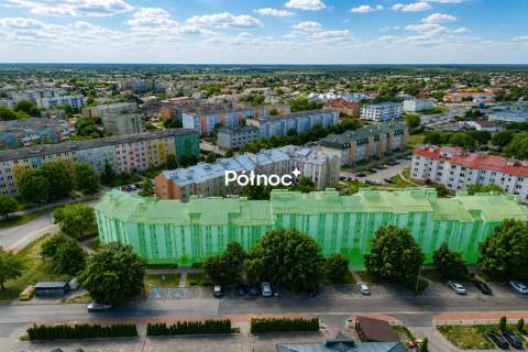 Dwupoziomowe mieszkanie po remoncie, Włodawa