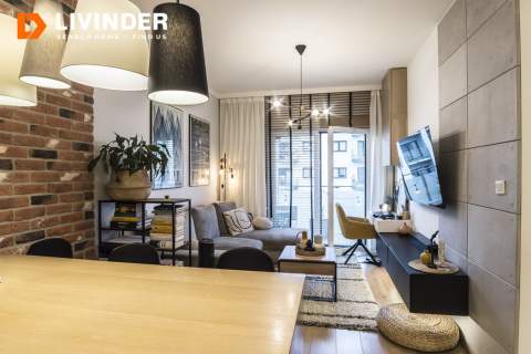 3 pokoje 62 m 2 balkony Bunscha Park