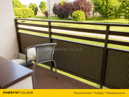 Komfortowe 64 m Loggia Parter