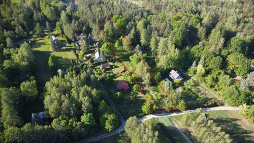 Budowlana nad rzeką Świder 30min z W-wy trasą S17
