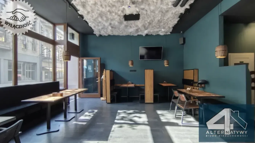 Piotrkowska-deptak-lokal 116 m2 na wynajem