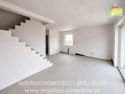 Dom wolnostojący dwulokalowy 136m2 Chylice gm.Jaktorów