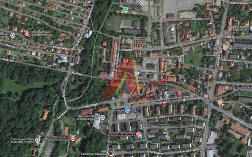 Kamienica na działce 16 arowej