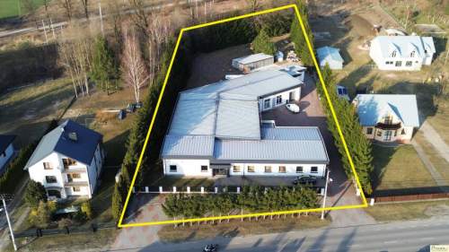 Magazyn do wynajęcia, 900 m2, Łuków