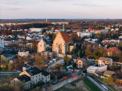 Działka w Szydłowcu 4400m2 WIELORODZINNA