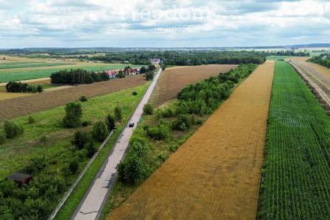 Działka 1,358 ha z opcją podziału Radostków