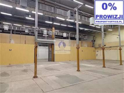 Bielany magazyn 590,66 m2 do wynajęcia