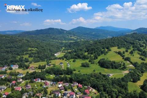 Działka 2262 m z widokiem na góry