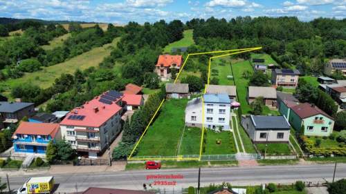 Działka budowlana na sprzedaż, 2935 m2, Psary