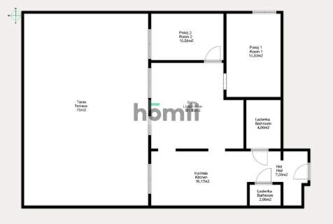 Unikatowy Apartament z Gigantycznym Tarasem