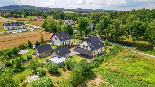 REZERWACJA Dom wolnostojący Garaż wolnostojący