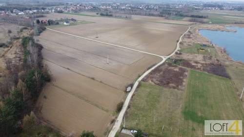 Działki z WZ Bobrowniki Wielkie k/Tarnowa