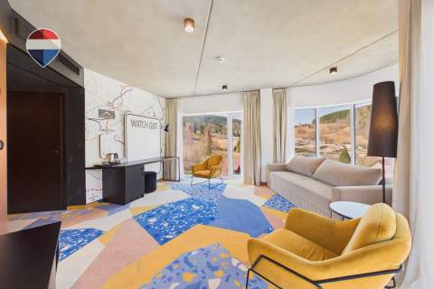 Luksusowy apartament w resorcie Czarna Góra