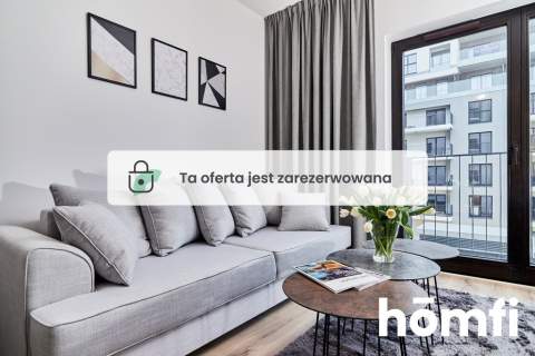 Studio - 32 m2 z balkonem / Walońska / Angel River