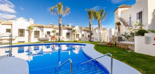 Segmenty w Esteponie na Costa del Sol Hiszpania