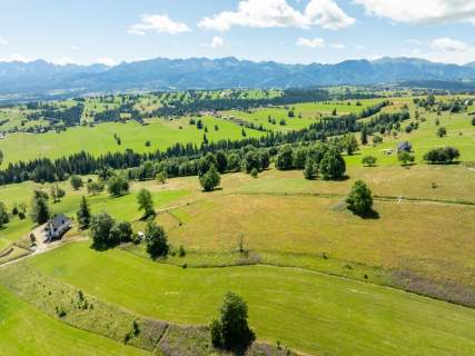 Widokowa działka w Sierockiem 847m2
