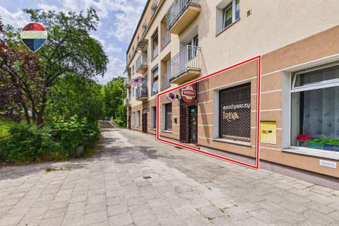 Na wynajem lokal handlowo-usługowy 125 m