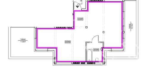 Przestronny Apartament z Tarasami w Darłowie