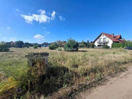 Działka budowlana z WZ 760 m2 Przyłęki