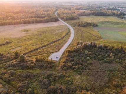 Działka przemysłowa 5,5 HA Podborze Mielec
