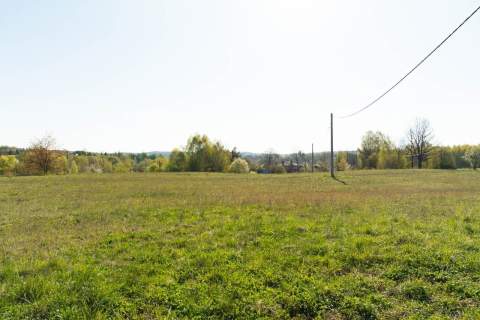 Działka budowlana Domaniewice Gmina Wolbrom
