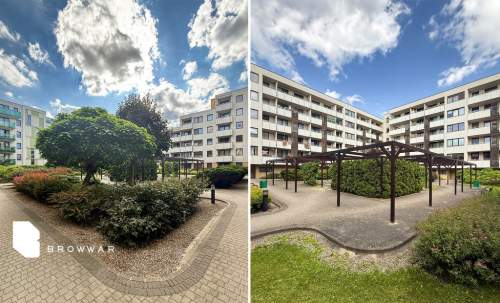 Po remoncie, nowoczesne z dużym balkonem