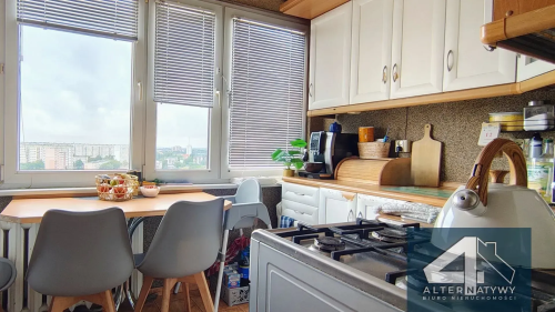 Mieszkanie z widokami, 48m2, 3 pokoje, rozkładowe