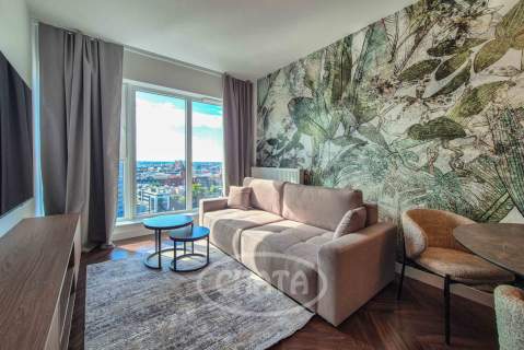 Apartament w Quorum z widokiem na panoramę miasta
