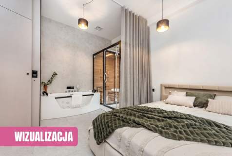 Mieszkanie z prywatnym SPA u stóp Wawelu