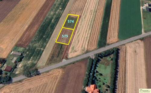 Dwie atrakcyjne działki budowlane w Jadwisinie pod Łukowem
