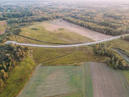 Działka przemysłowa 5,5 HA Podborze Mielec