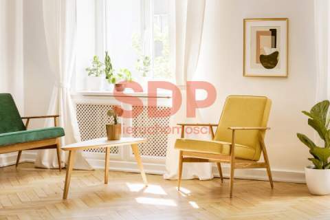 Niepowtarzalny apartament z trzema balkonami - 11,8 k / m2