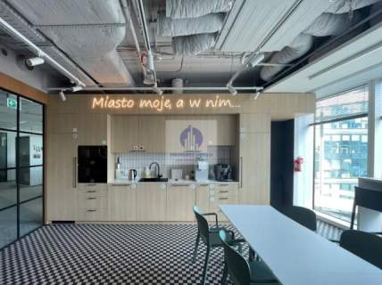 Wola lokal biurowy 670m2 do podnajmu