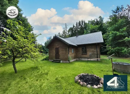 BORZYCHY DOM 250 M OD LIWCA 980 M DZIAŁKI