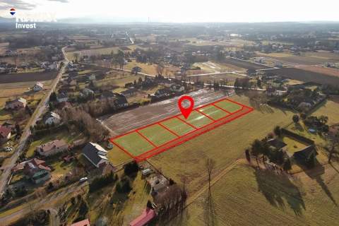 Działka w Kaniowie ok 805m2