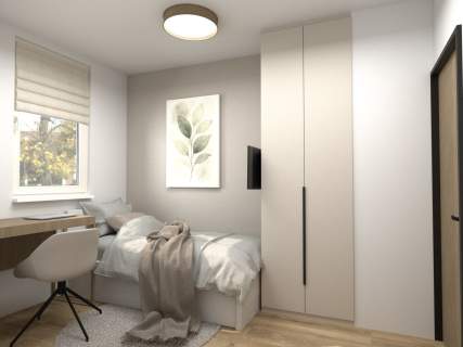 Stylowe 4 Pokoje Premium Meble AGD Widok