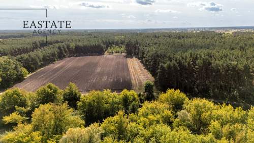 Działka leśno rolna o powierzchni 1.35ha