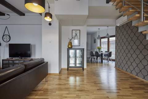 APARTAMENT Z PANORAMĄ NA MIASTO - MIODOWA