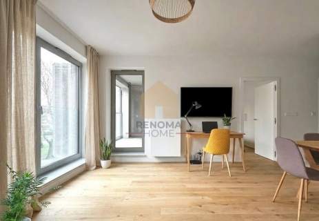 Apartament 53m Młyn Maria Balkon z widokiem