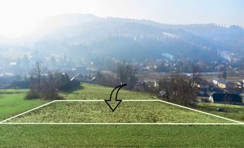 Widokowa działka - odkryj spokój w Beskidach