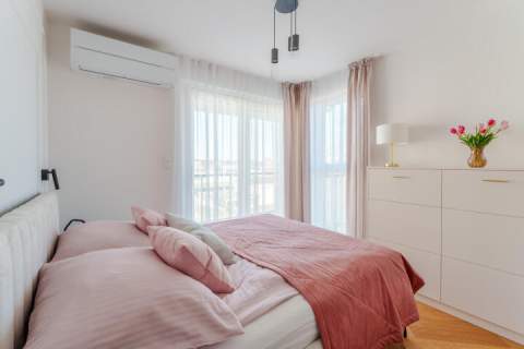 Luksusowy, przestronny apartament w Kołobrzegu