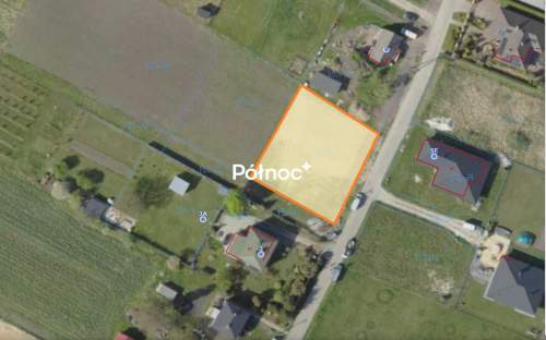Uzbrojona działka w Wólce Panieńskiej