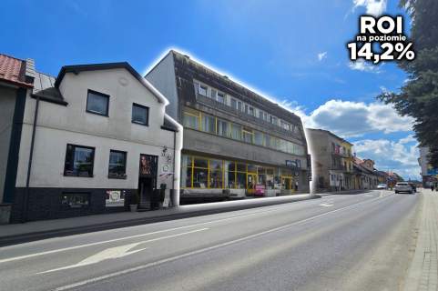 Nieruchomość komercyjna, Rynek 24, Bobowa