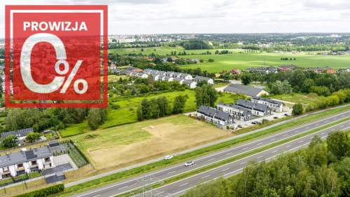 Działka 27,59 ara w Tarnowie - Gotowy projekt 