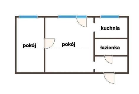 Do wynajęcia od zaraz dwa pokoje Piaski blisko PKP