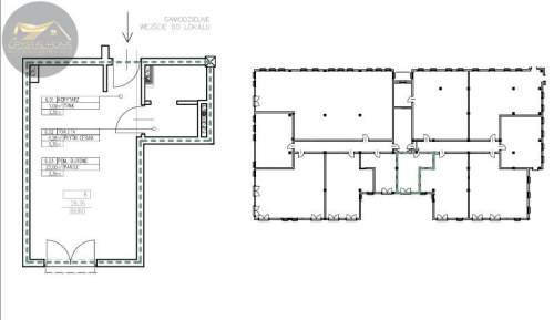Corner House Mickiewicza 1 / Kawalerka/ 28,35 m2