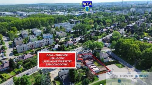 DOM BUD. USŁUGOWY/BARDZO NISKIE KOSZTY UŻYTKOWANIA
