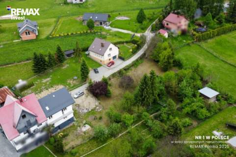 Dom 178 m2 na działce 1704 m2 Wieprz