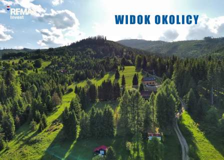 Wyjątkowa działka z widokiem na góry Soblówka